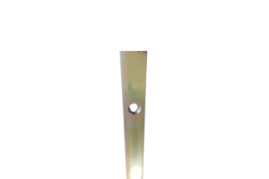 Fer plat de fixation pour joint coupe-feu de type BVV