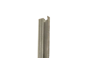 Profilé aluminium pour joint anti-pince doigts de type M