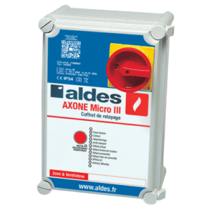 Coffret de relayage Aldes Axone Micro 3