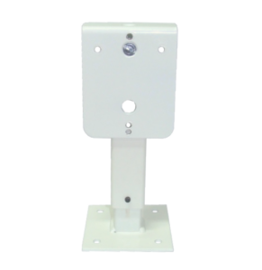 Support réglable pour ventouse de porte coupe-feu