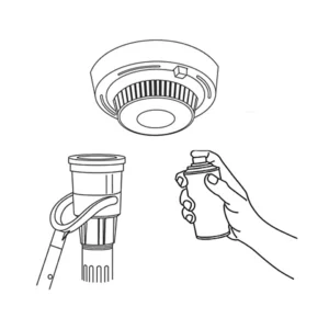 Bombe de test pour détecteur de fumée