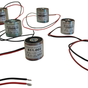 Ventouse électromagnétique volet et clapet coupe feu
