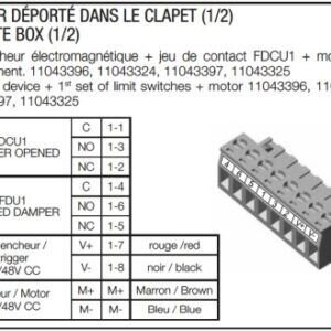 Boitier déporté FDCU1 CCF ISONE 2.1 PM 11043325