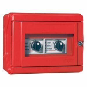 Coffret de commande désenfumage parking LEGRAND 038037