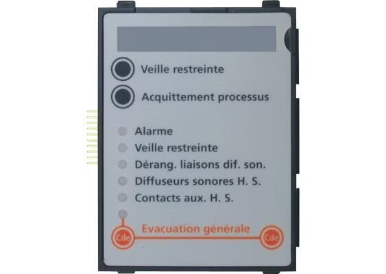 Unité de gestion d'alarme UGA ESSER CMSI 8000