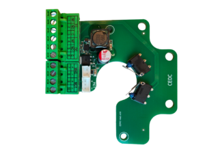 Carte bobine moteur et contacts FDC clapet CIRCE 4 60061425