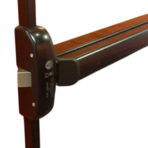 Anti-panique Push-Bar 3 pt réversible