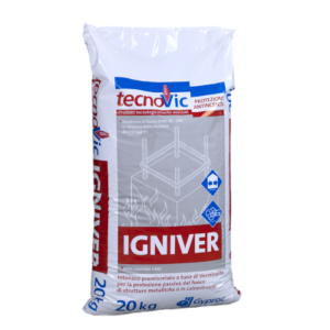 Enduit coupe feu IGNIVER