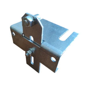 Mentonnet simple pour porte coupe feu coulissante