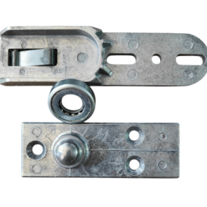 Penture basse avec crapaudine porte coupe feu