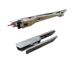 Penture haute et basse pour porte coupe feu