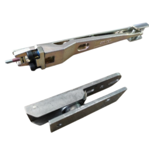 Penture haute et basse pour porte coupe feu