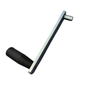 Manivelle hexagonale mâle pour treuil modulaire MADICOB 03088-15