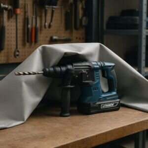 couverture anti feu outillage lithium atelier