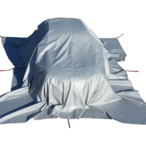 couverture anti-feu véhicule électrique voiture lithium DIN SPEC 91489