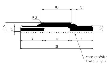 Dimensions joint omega novoferm reddiplex