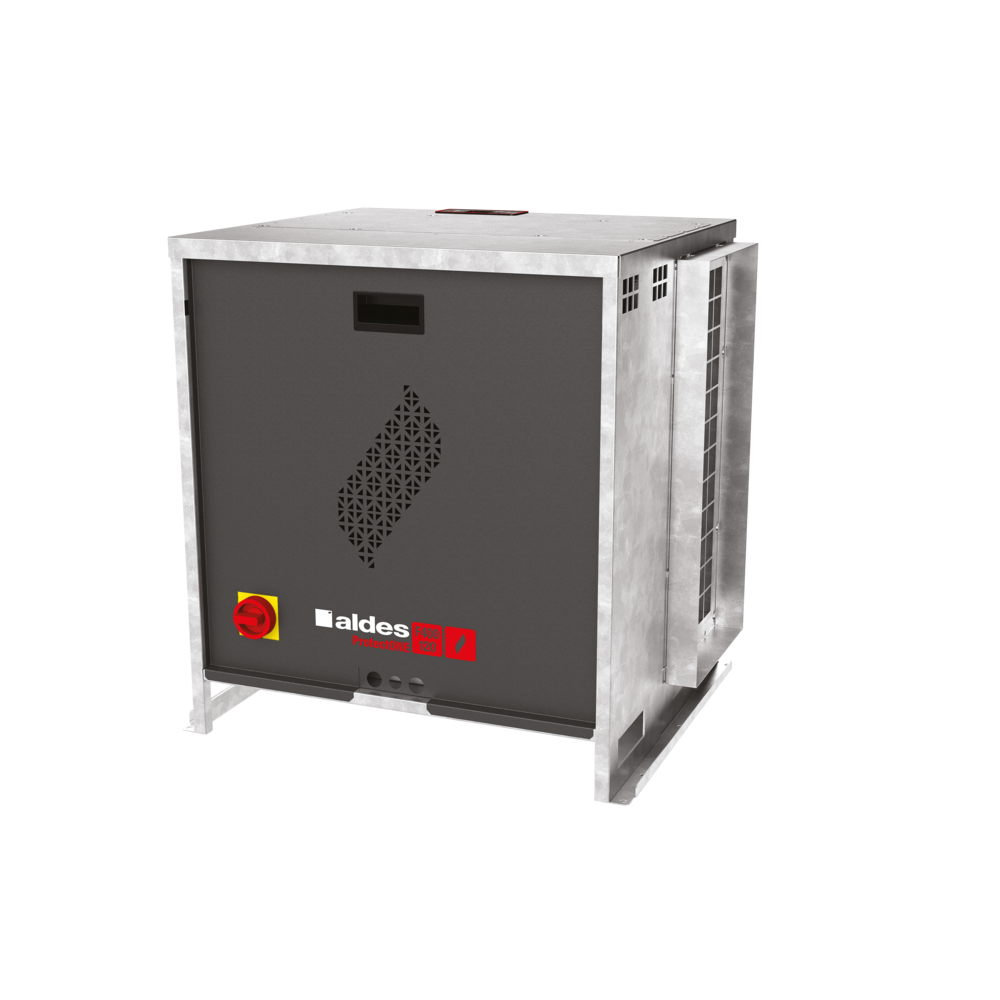 Caisson de desenfumage Aldes ProtectONE