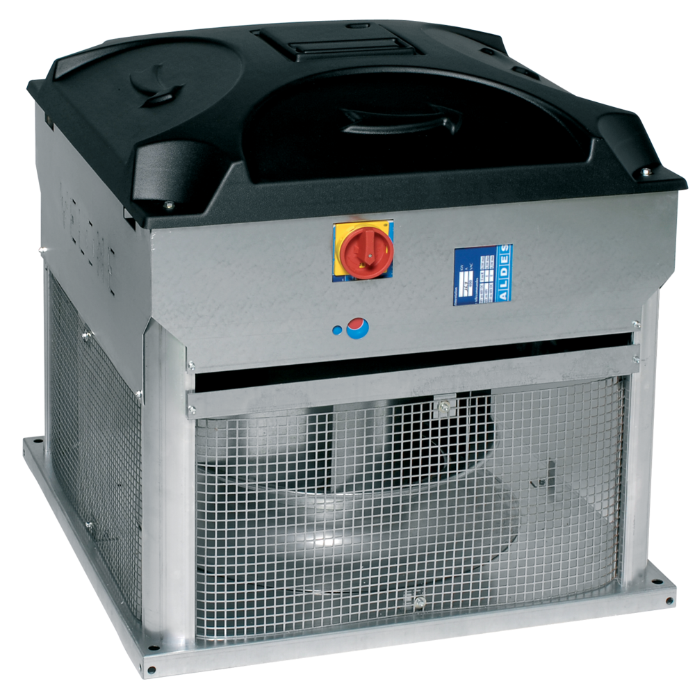Tourelle d'extraction Aldes Velone F400